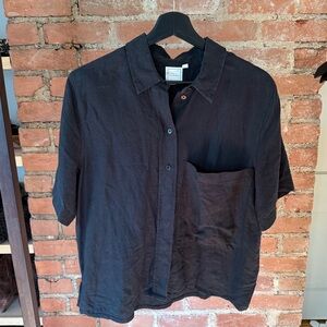 Deiji Studios Linen Button Down